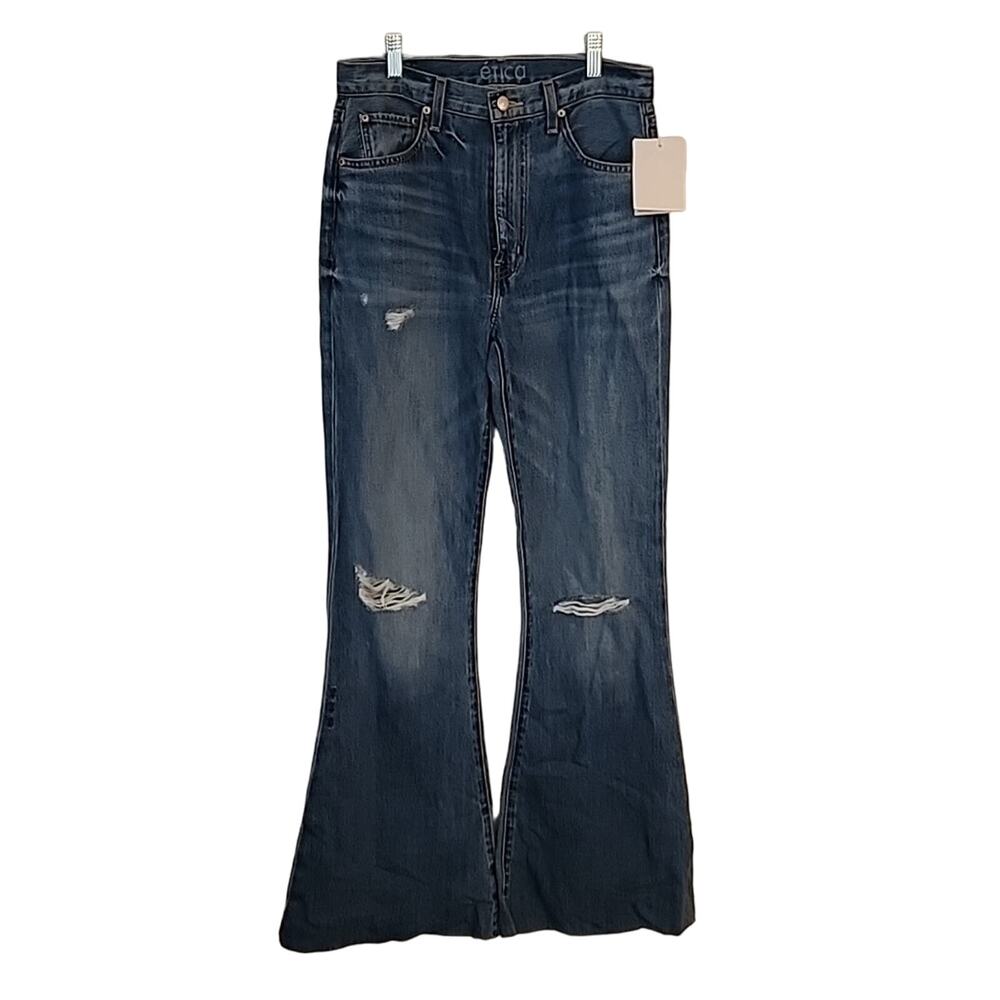 Etica Nina Fleetwood Flare Jeans, NWT, Size 27